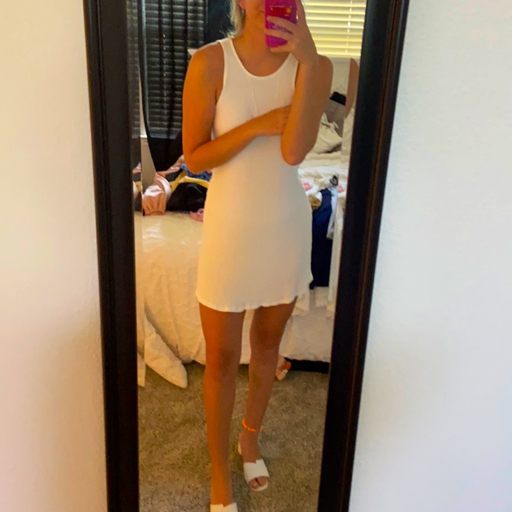 Cute white dress